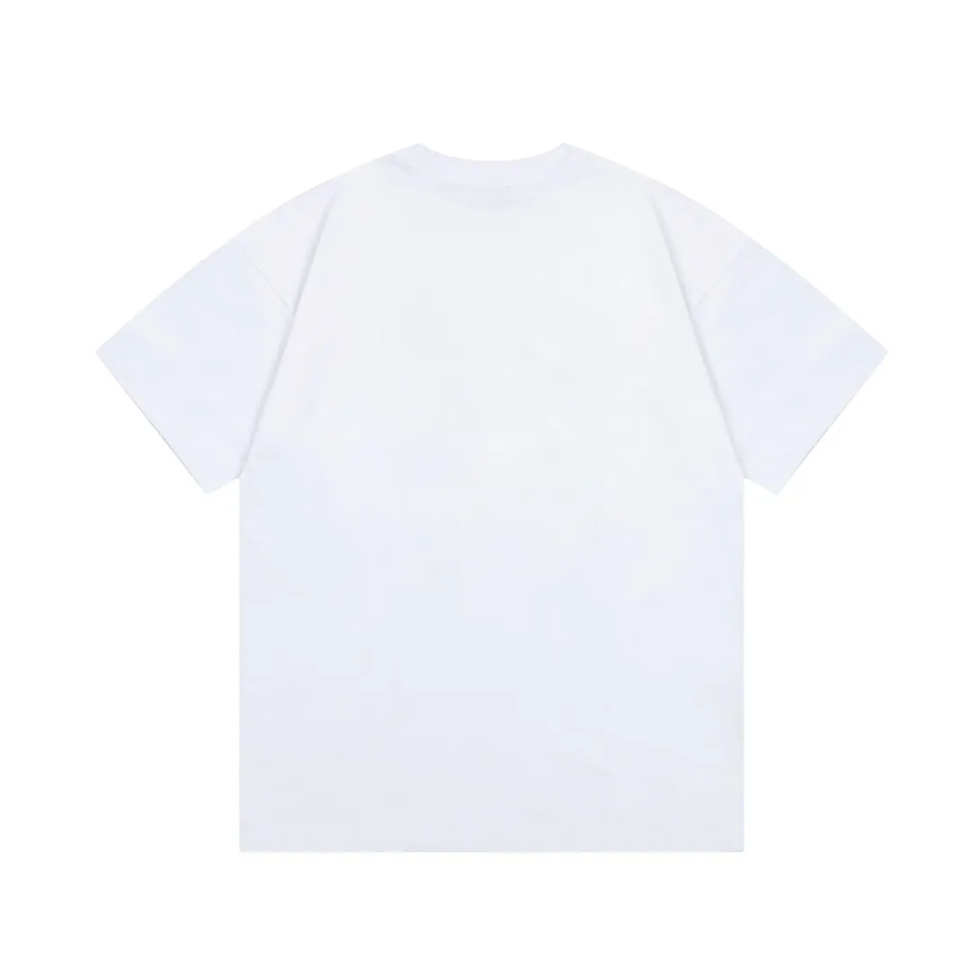 BURBERRY Logo Classic Retro Same Style T 260 Versatile : White Size：XS~L